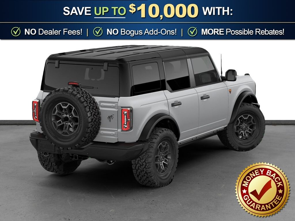 New 2026 Ford Bronco Badlands SUV