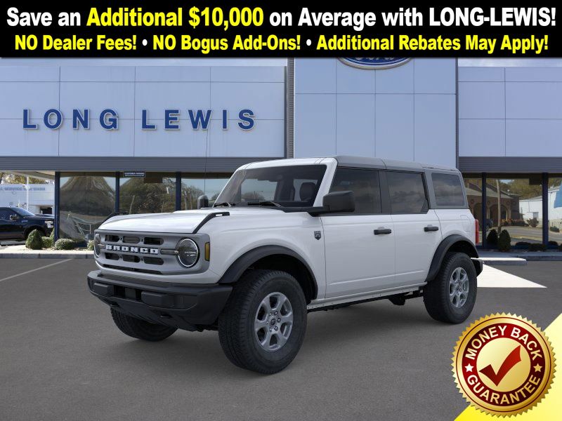 2025 Ford Bronco 4-Door Big Bend's photo