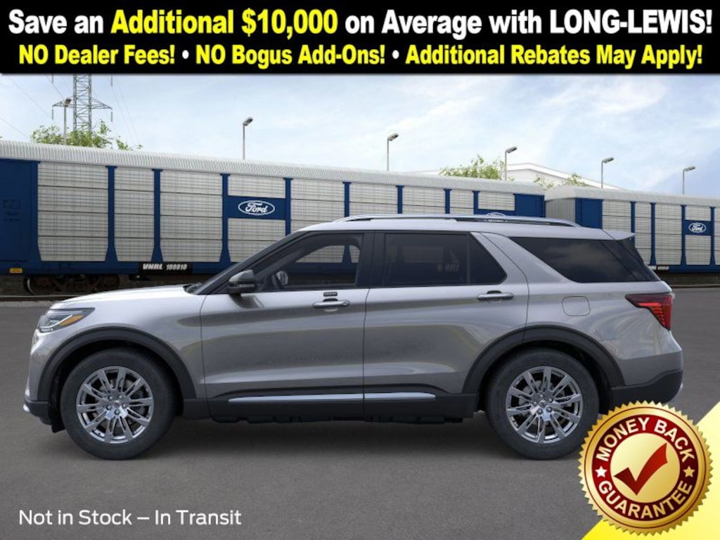 New 2026 Ford Explorer Platinum SUV