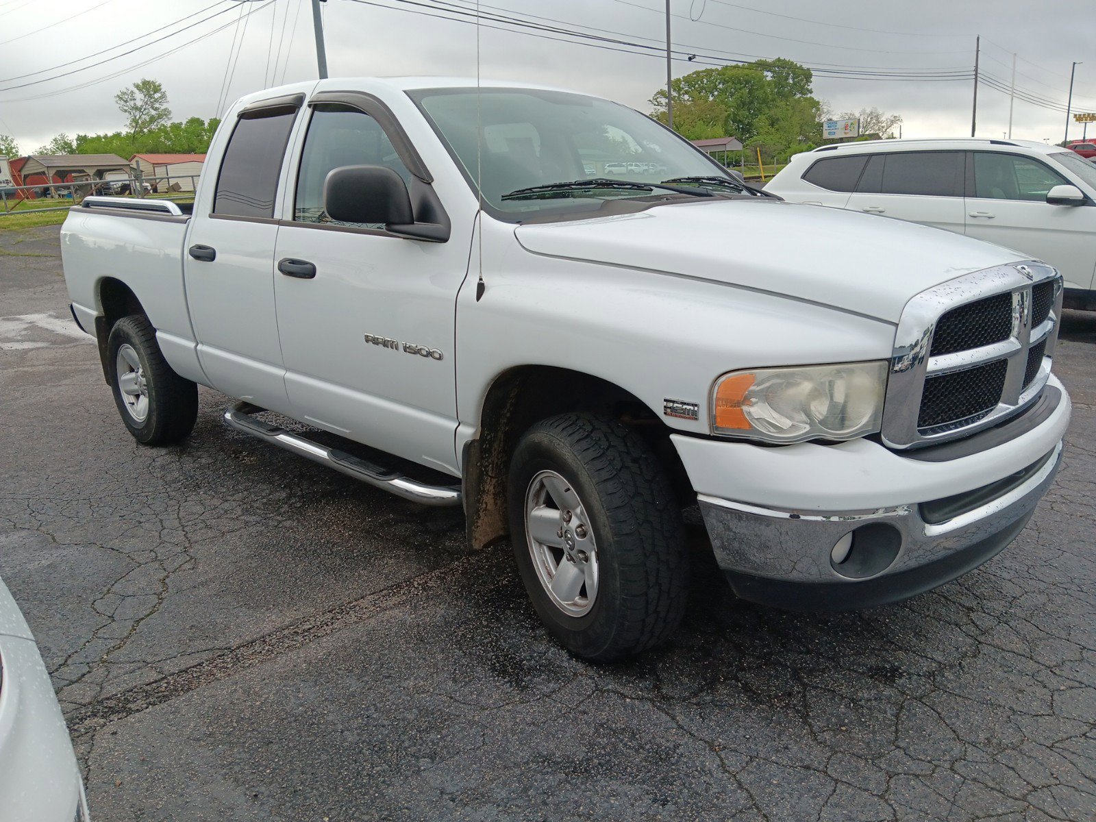 Used 2003 Dodge Ram 1500 Pickup Laramie with VIN 1D7HU18D03S317165 for sale in Muscle Shoals, AL