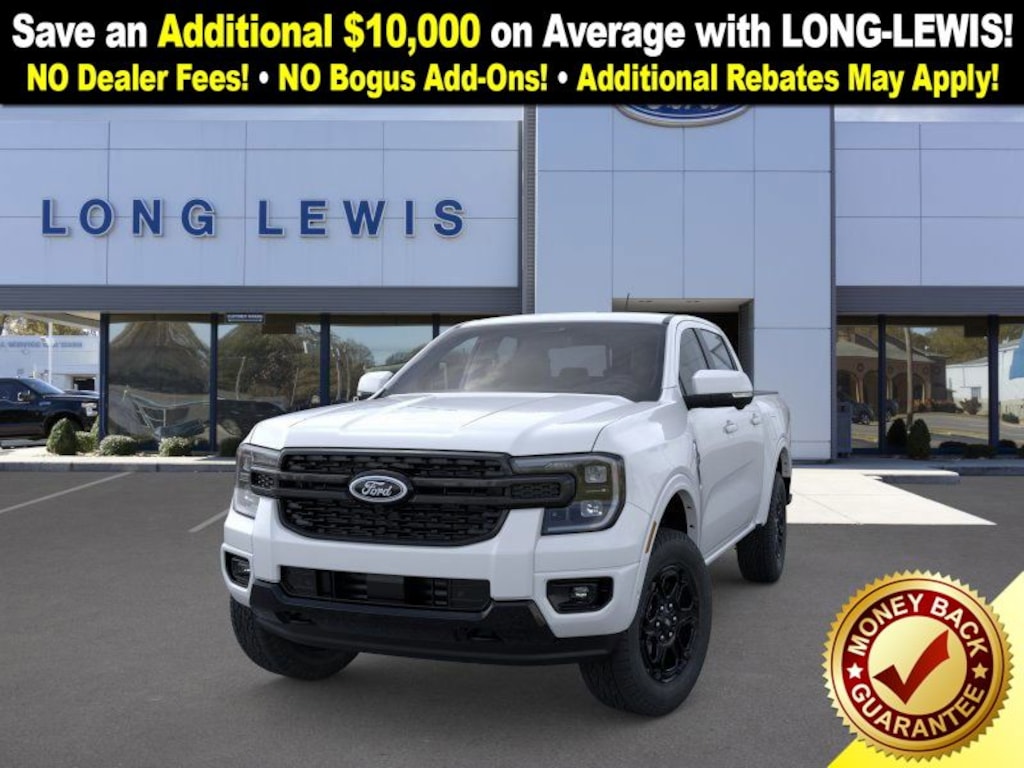 New 2025 Ford Ranger Lariat Truck