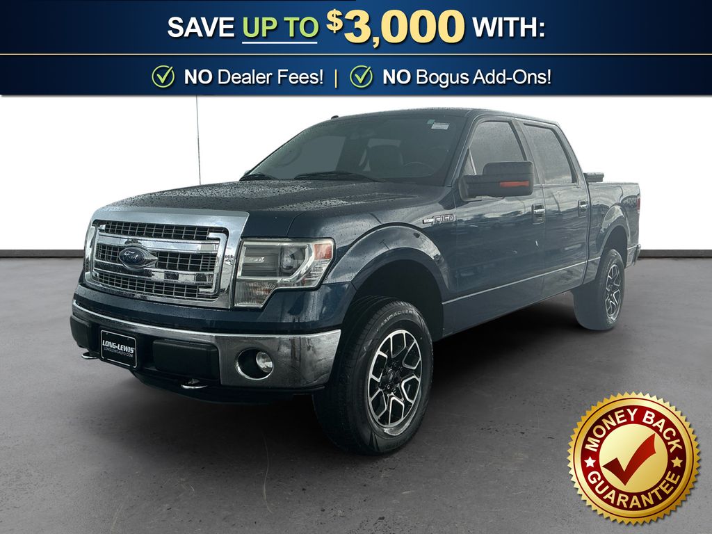 2014 Ford F-150 XLT 4x4 SuperCrew 145-in's photo