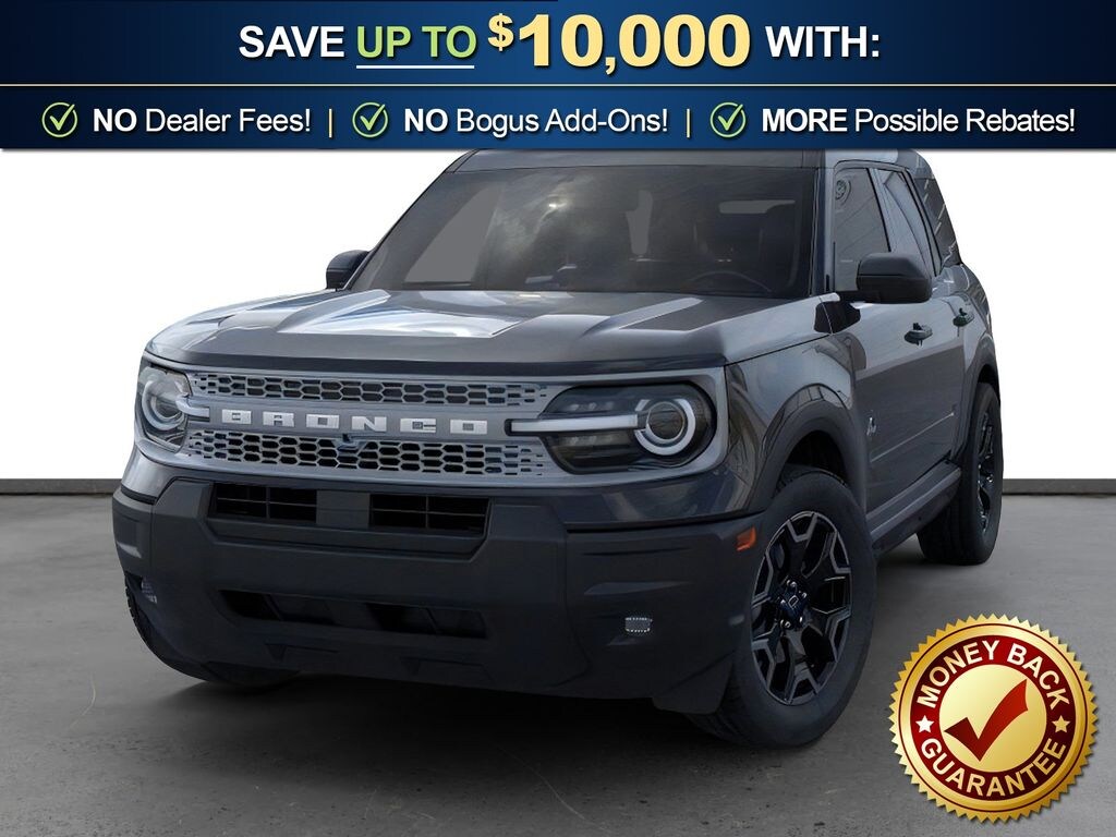 New 2026 Ford Bronco Sport Outer Banks SUV