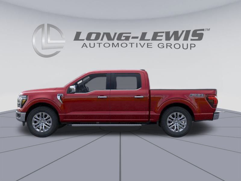 2025 Ford F-150 Lariat photo 3