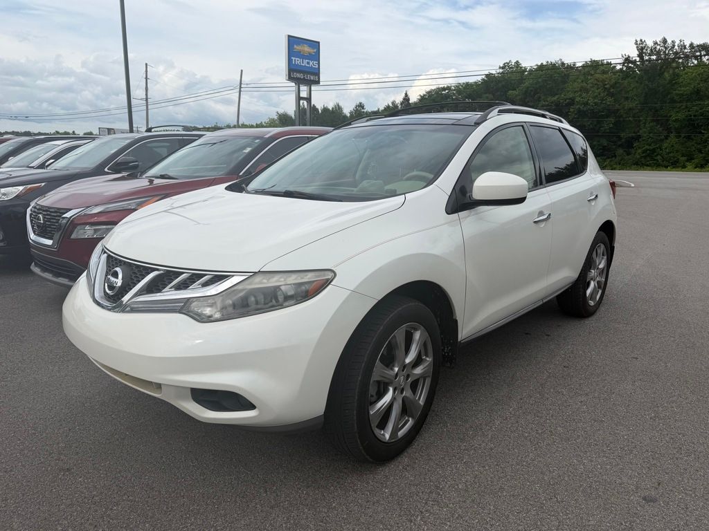 2013 Nissan Murano LE FWD's photo