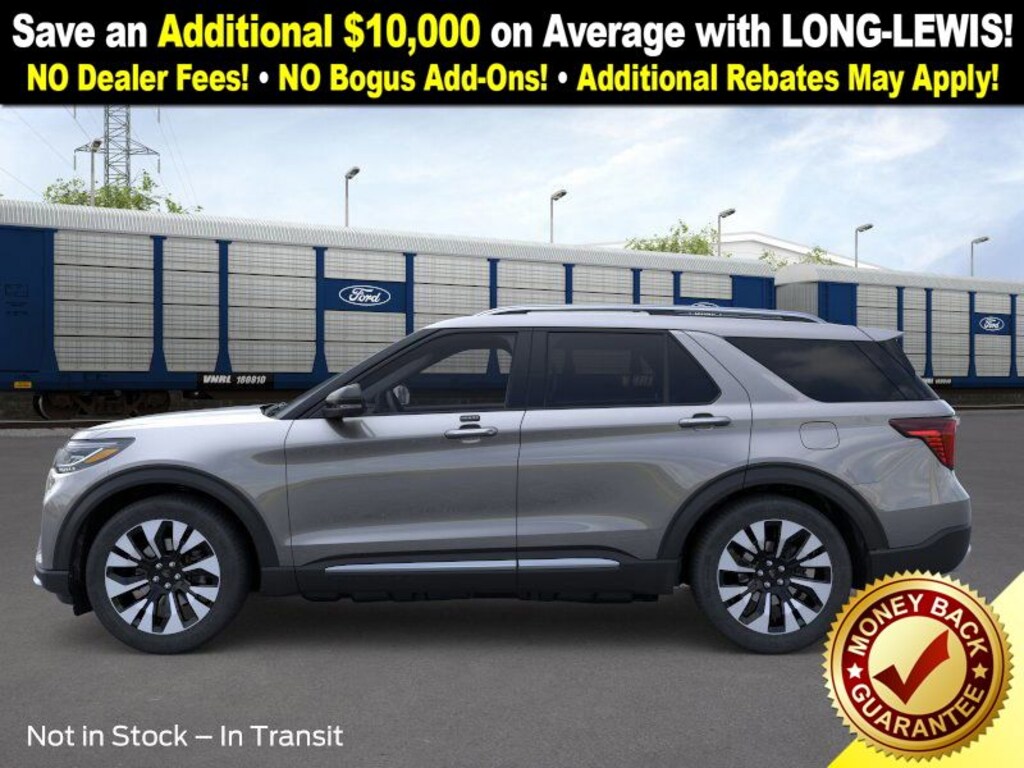 New 2026 Ford Explorer Platinum SUV