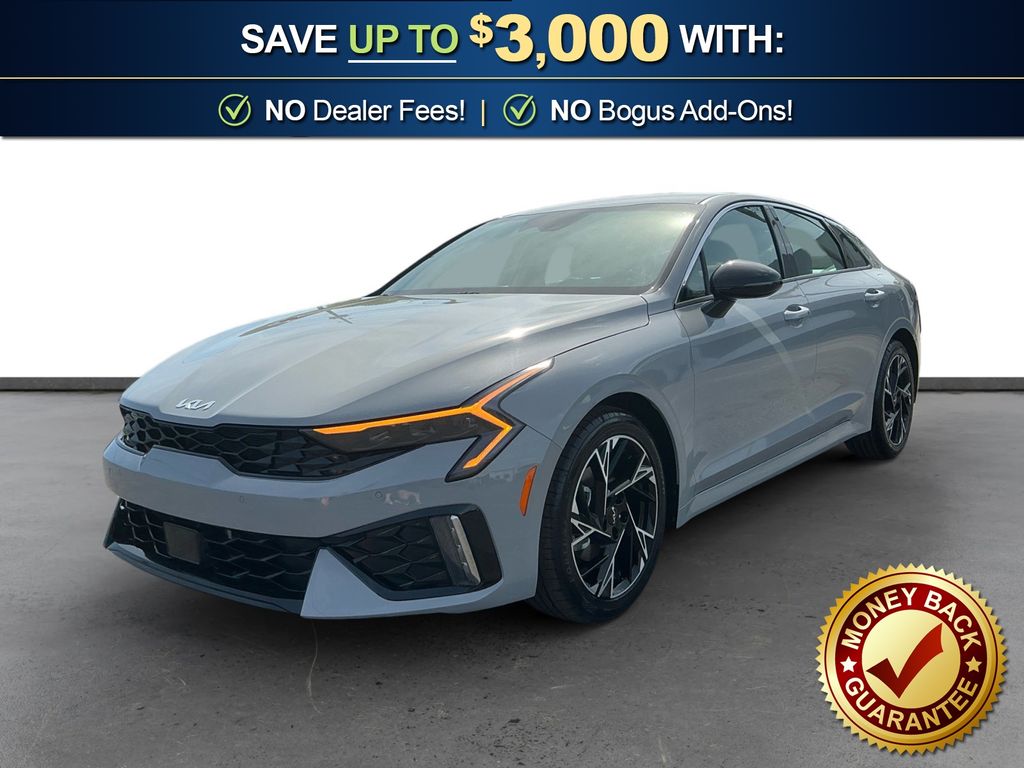 2025 Kia Optima GT-Line FWD's photo
