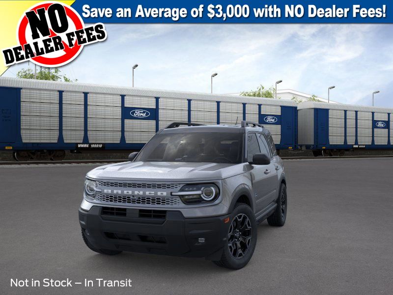 2025 Ford Bronco Sport Outer Banks photo 2