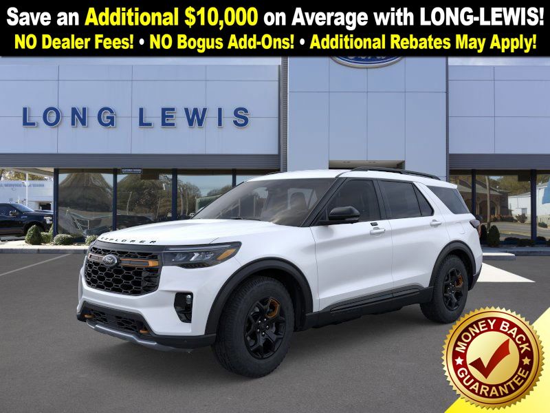 2026 Ford Explorer Tremor's photo