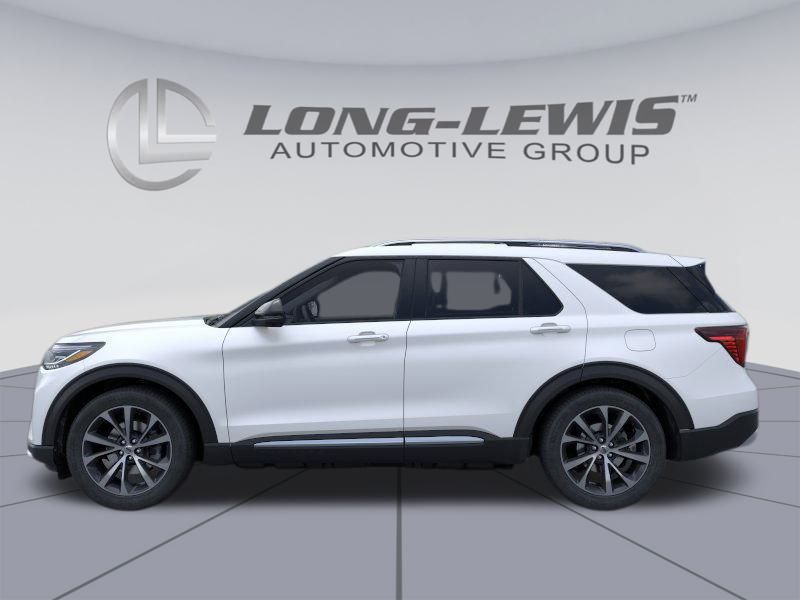 2025 Ford Explorer Platinum photo 3