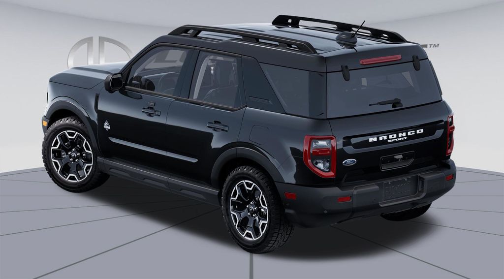 2025 Ford Bronco Sport Outer Banks photo 2
