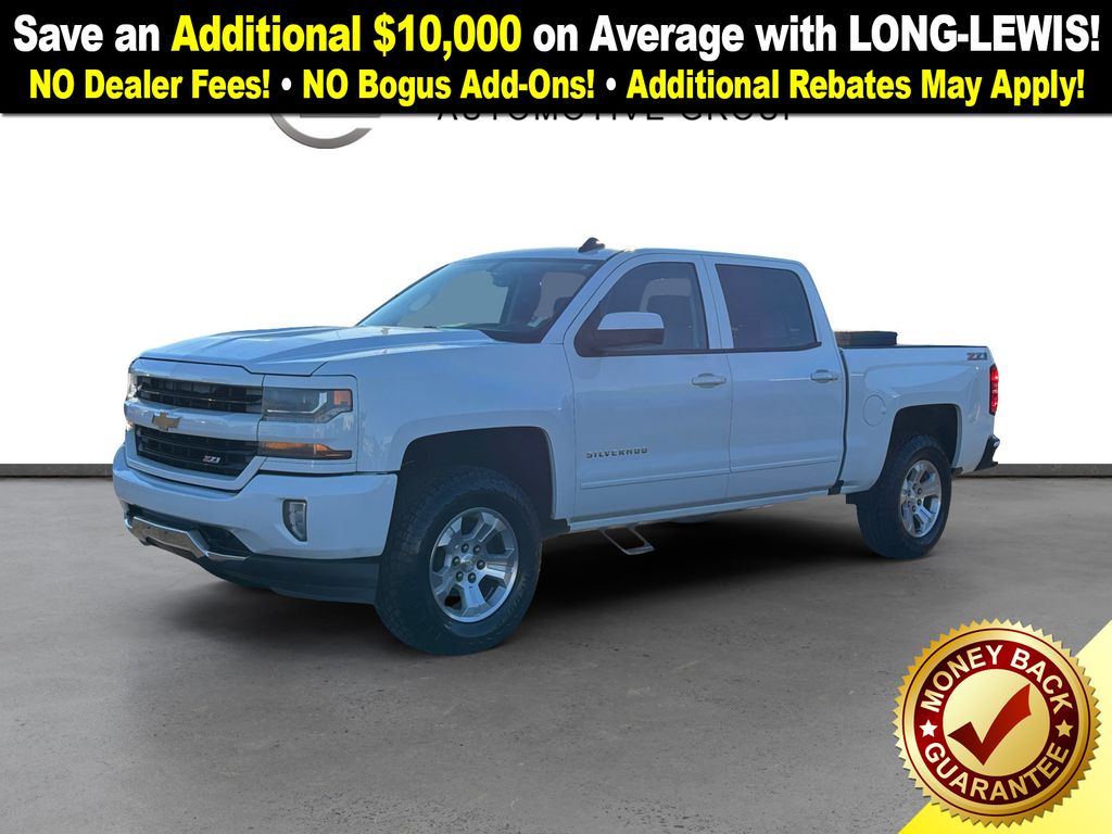 2016 Chevrolet Silverado 1500 LT's photo