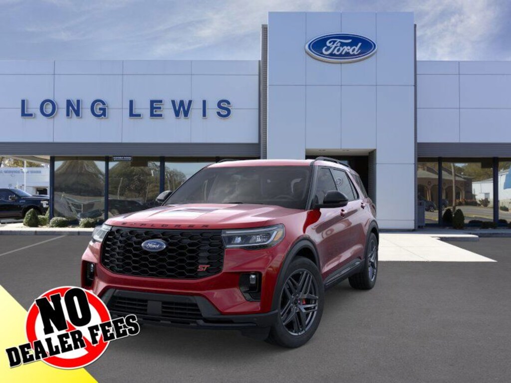 New 2025 Ford Explorer ST SUV