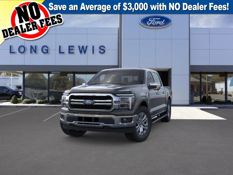 2025 Ford F-150 Lariat photo 2