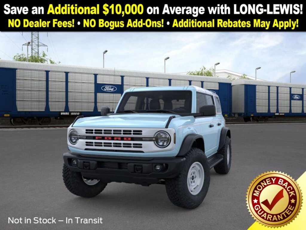 New 2025 Ford Bronco Heritage Edition SUV