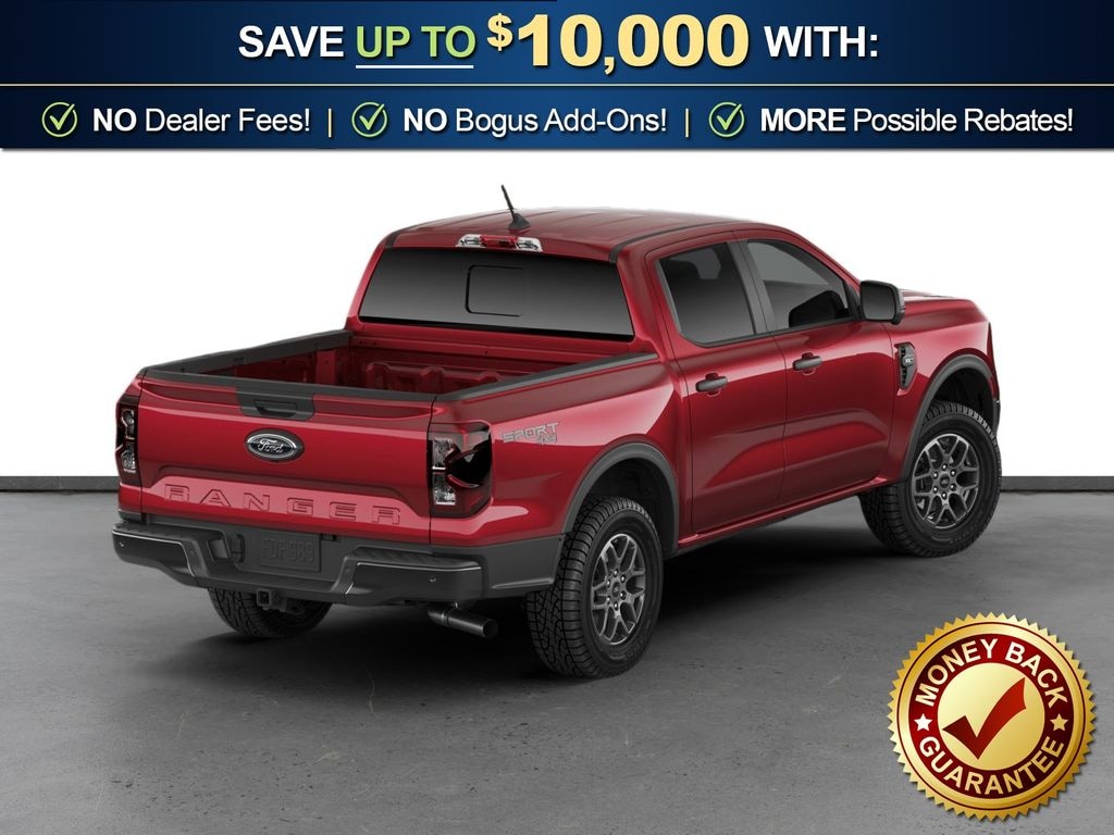 New 2026 Ford Ranger XLT Truck