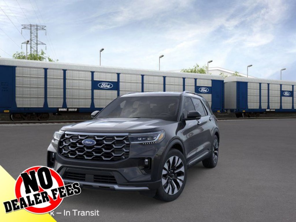 New 2026 Ford Explorer Platinum SUV