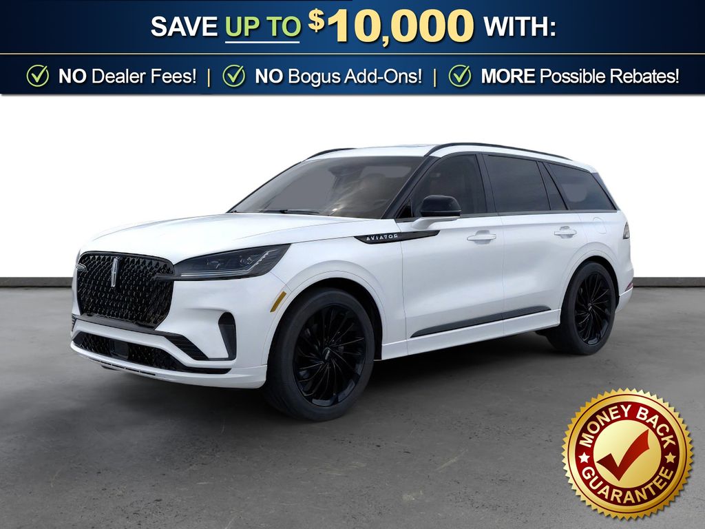 2026 Lincoln Aviator Reserve AWD