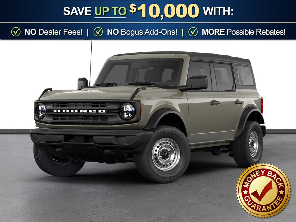 2026 Ford Bronco Base 4x4's photo