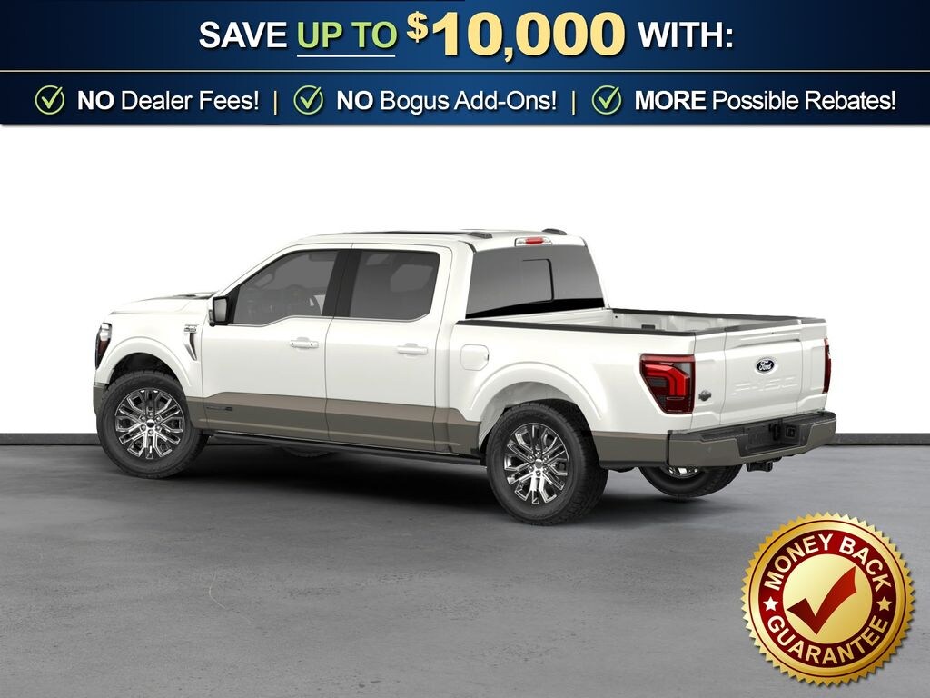 New 2026 Ford F-150 King Ranch Truck