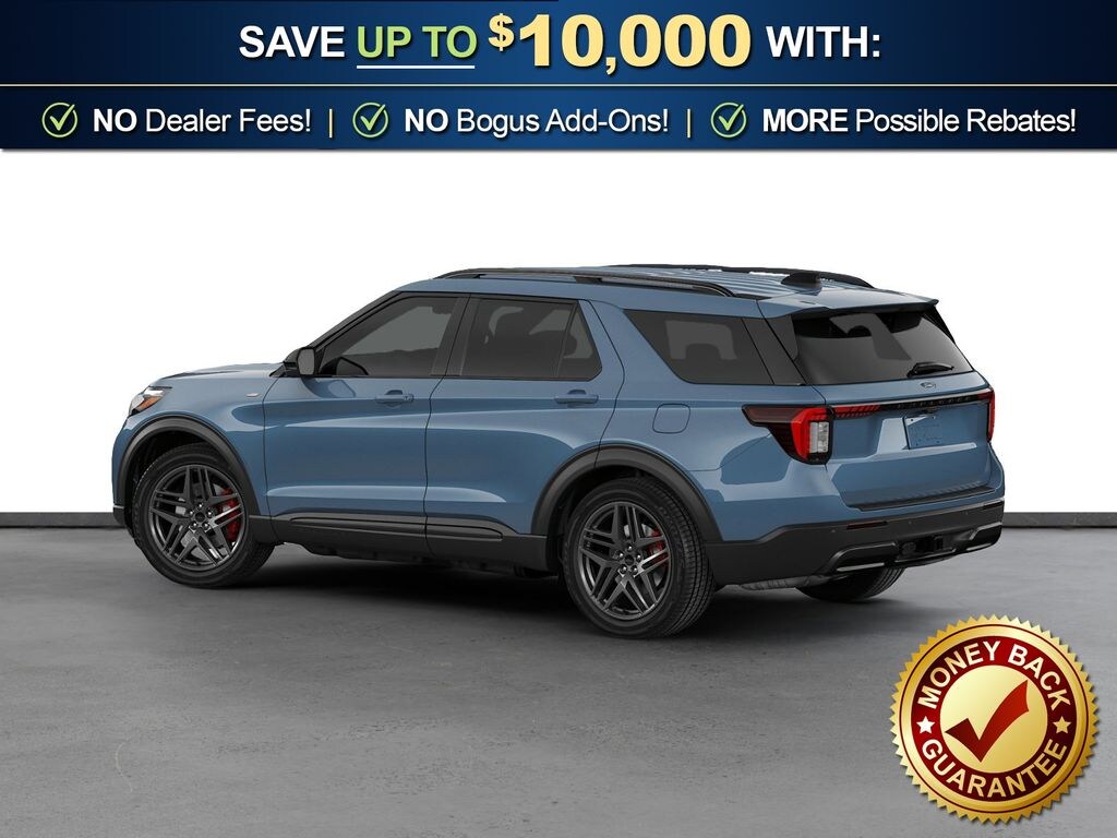 New 2026 Ford Explorer ST-Line SUV