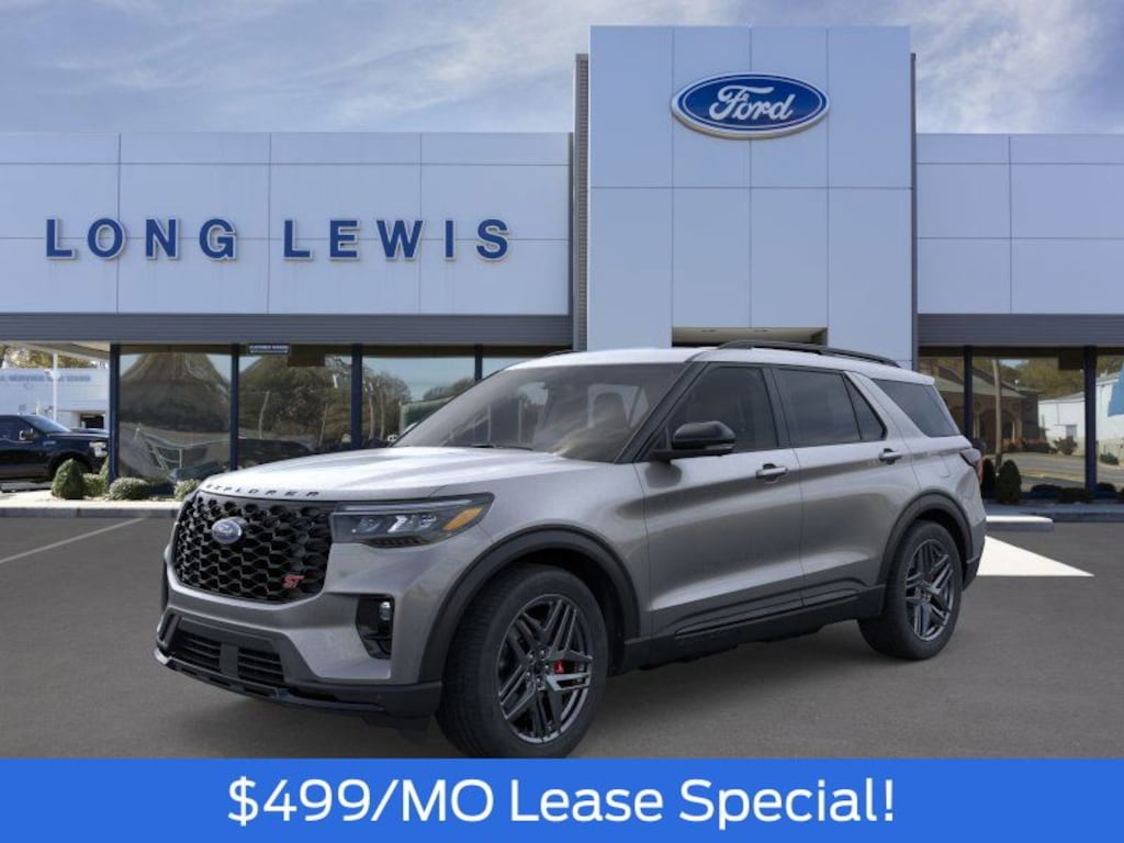 New 2026 Ford Explorer ST SUV