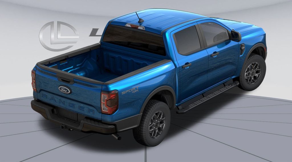 2025 Ford Ranger XLT photo 3