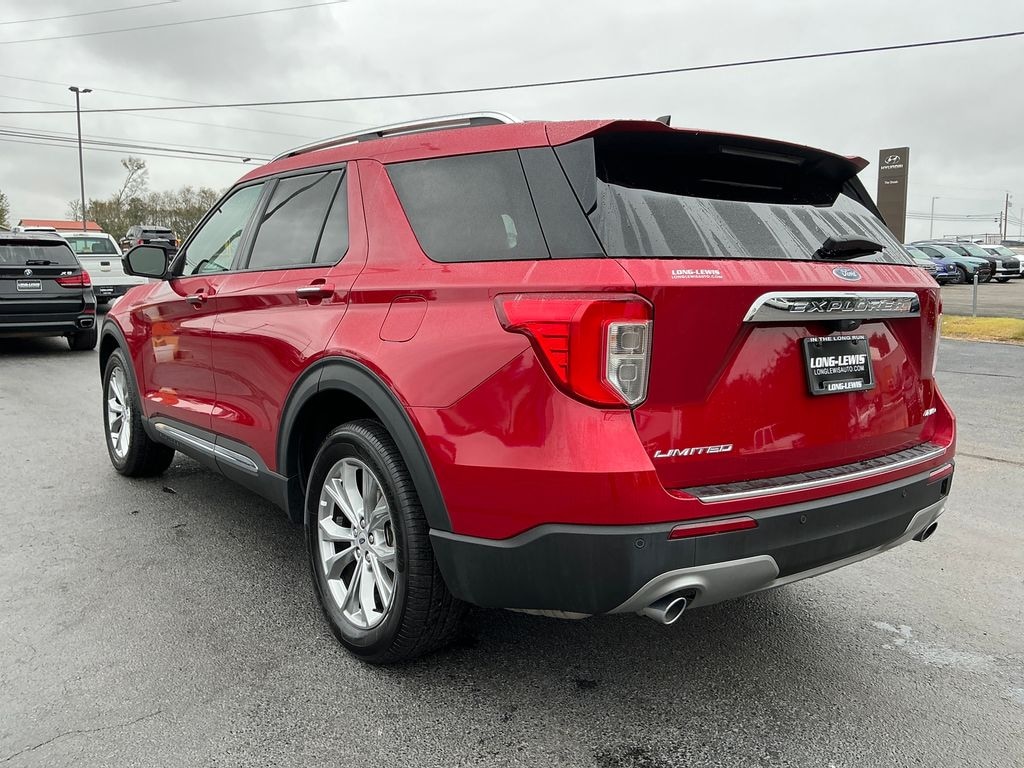 Used 2023 Ford Explorer Limited SUV