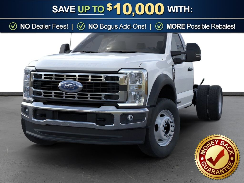 New 2026 Ford F-550SD XLT Chassis