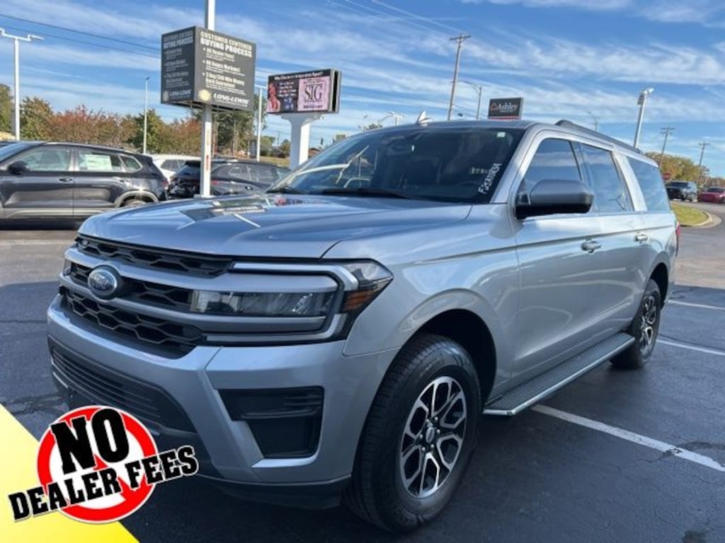 Used 2022 Ford Expedition Max XLT SUV