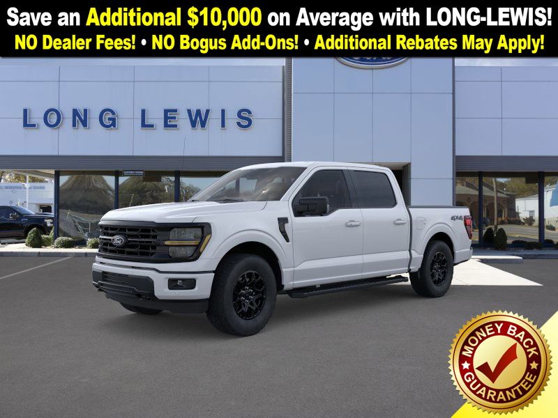 2025 Ford F-150 XLT's photo