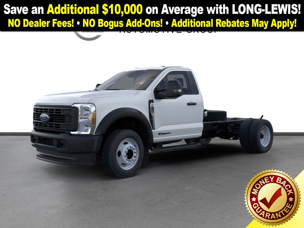 2026 Ford F-550 Super Duty Chassis Cab XL's photo