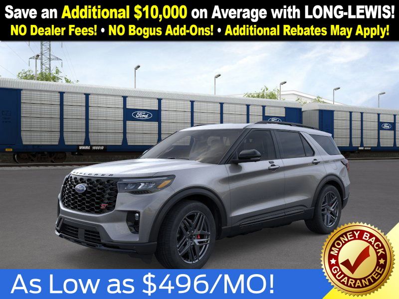 2026 Ford Explorer ST's photo