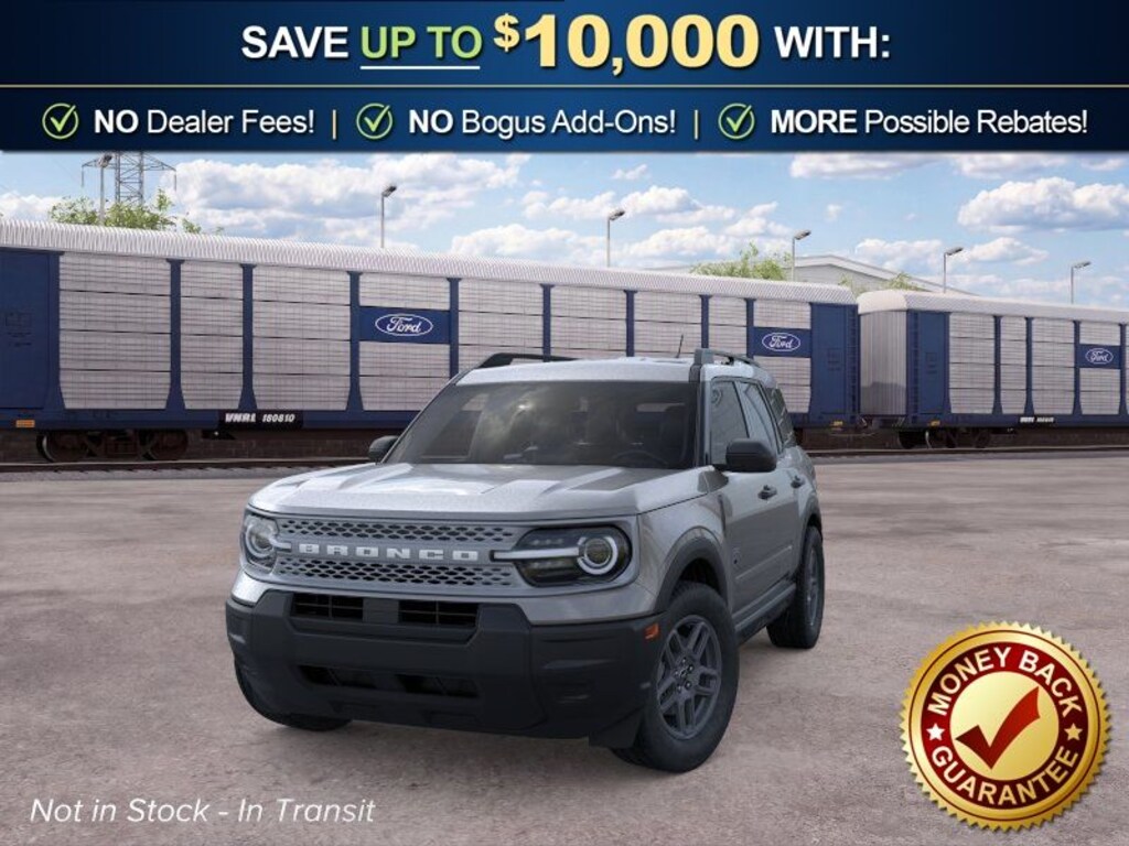 New 2026 Ford Bronco Sport Big Bend SUV