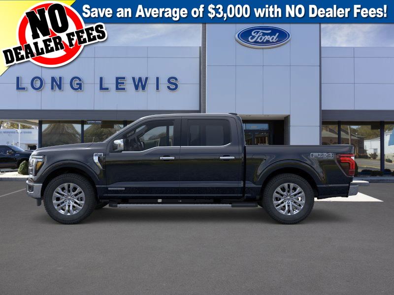 2025 Ford F-150 Lariat photo 3