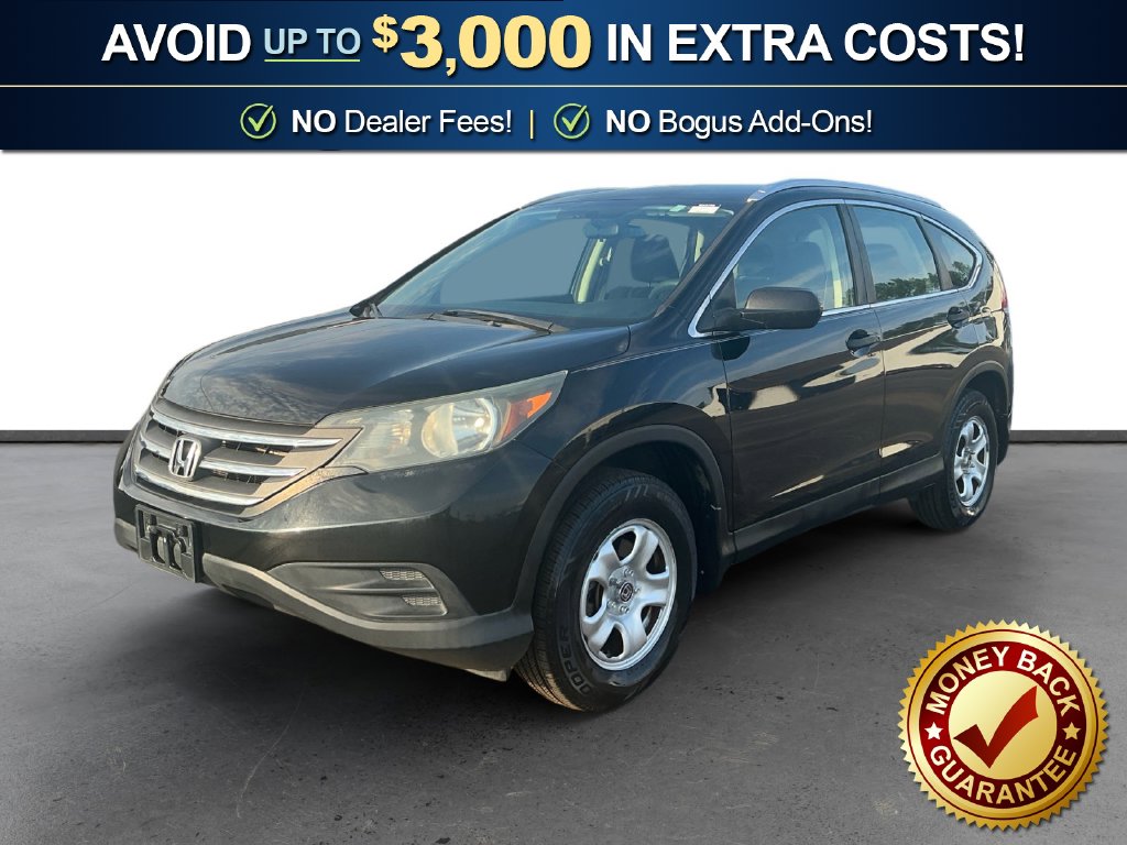 Used 2012 Honda CR-V LX with VIN 2HKRM3H35CH505440 for sale in Muscle Shoals, AL