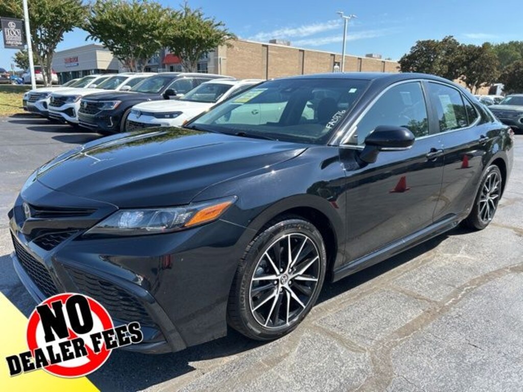 Used 2023 Toyota Camry Sedan
