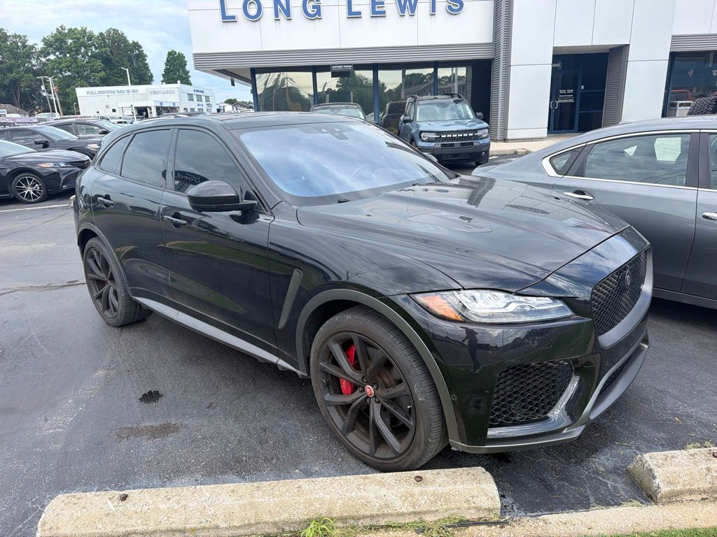 2020 Jaguar F-PACE SVR AWD's photo