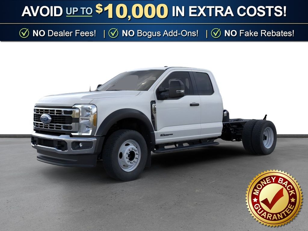 New 2026 Ford F-550SD XL Chassis
