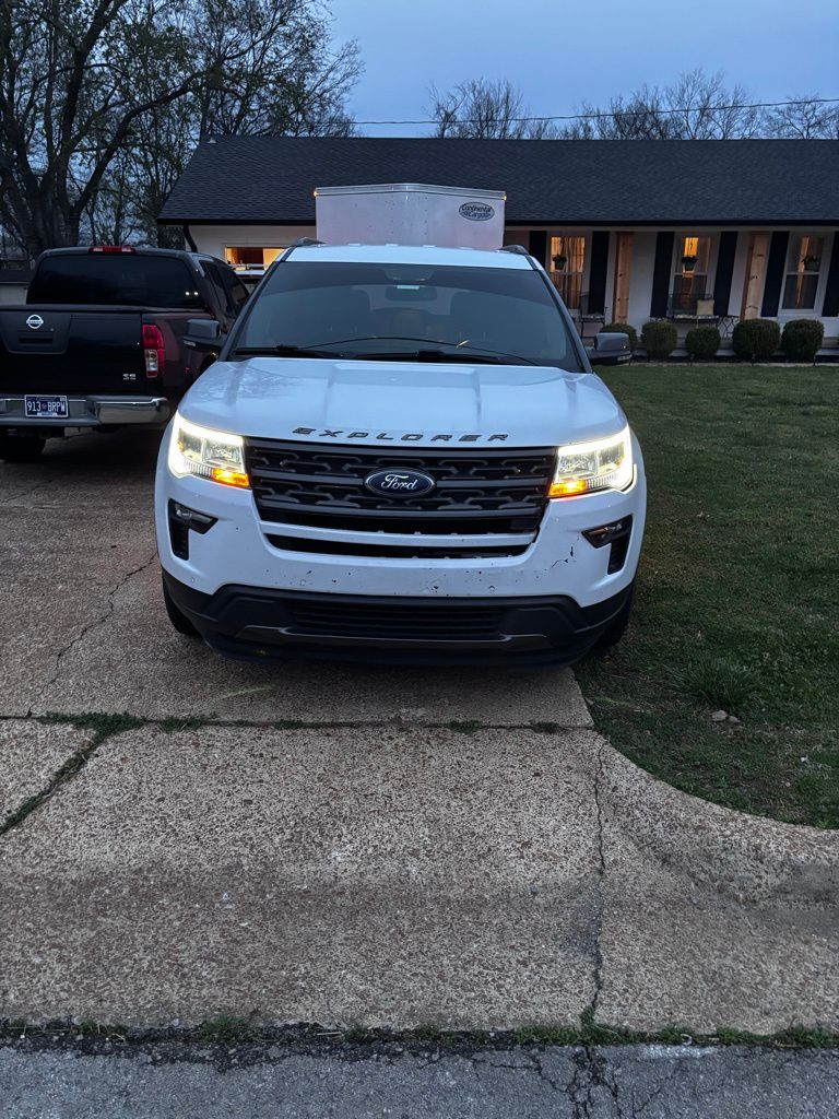 2019 Ford Explorer SUV 