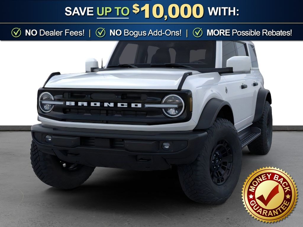 New 2026 Ford Bronco Outer Banks SUV