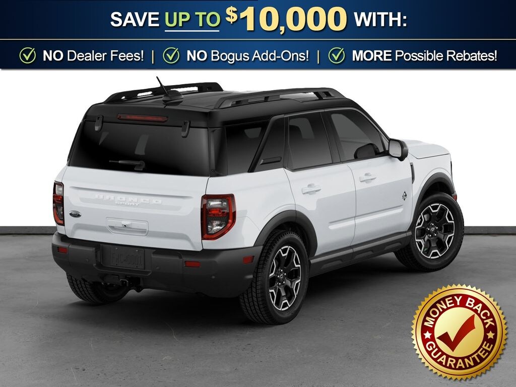 New 2026 Ford Bronco Sport Outer Banks SUV