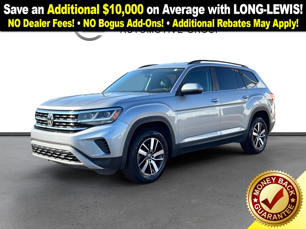 2021 Volkswagen Atlas SE's photo