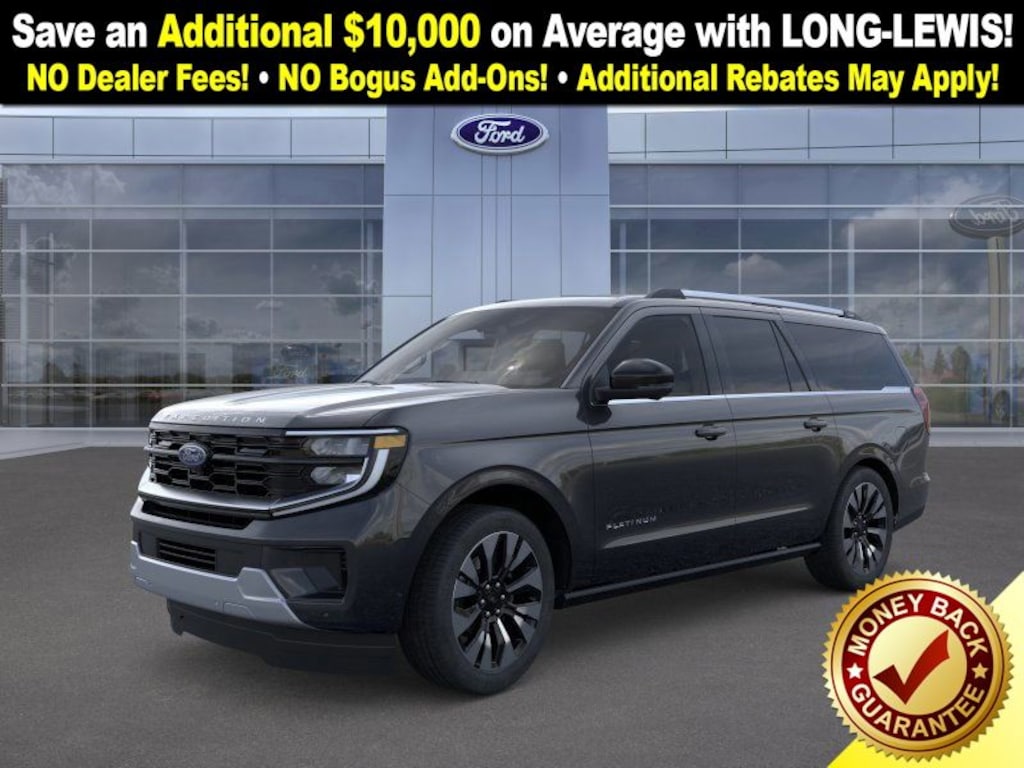 New 2025 Ford Expedition Max Platinum SUV