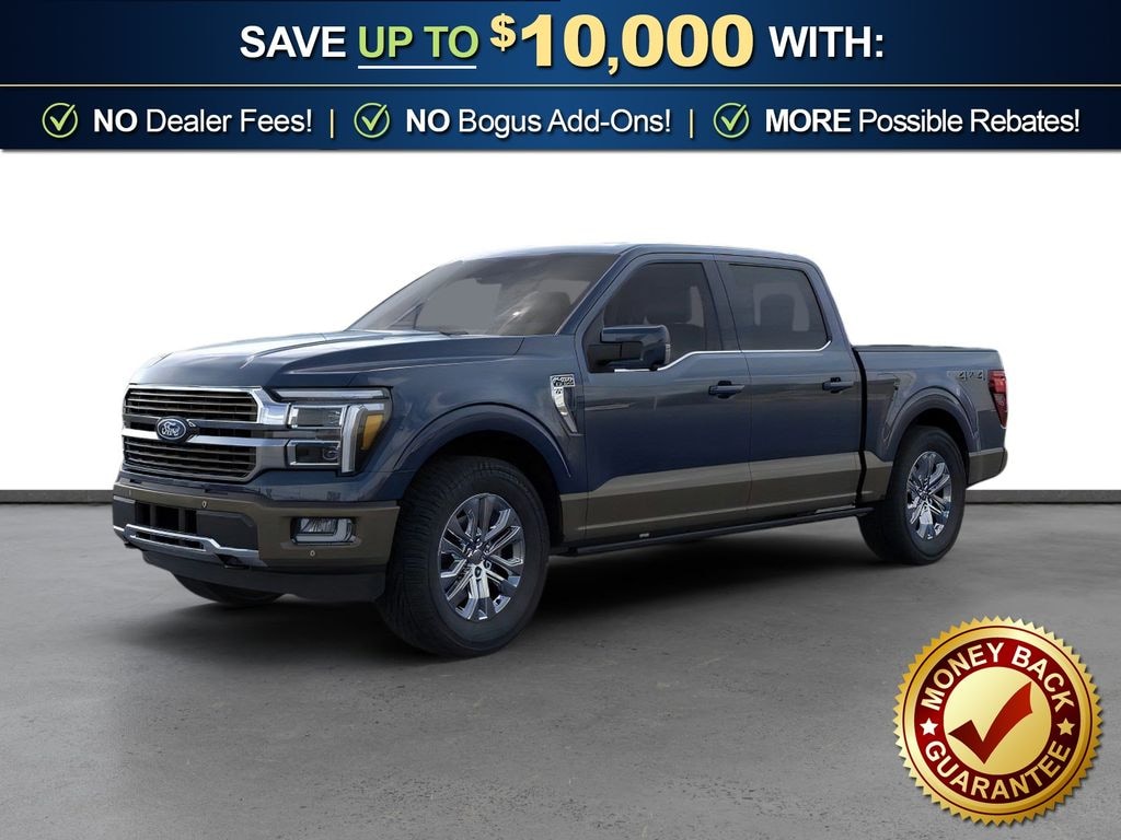 New 2026 Ford F-150 King Ranch Truck