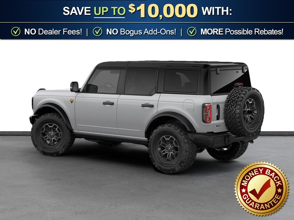 New 2026 Ford Bronco Badlands SUV