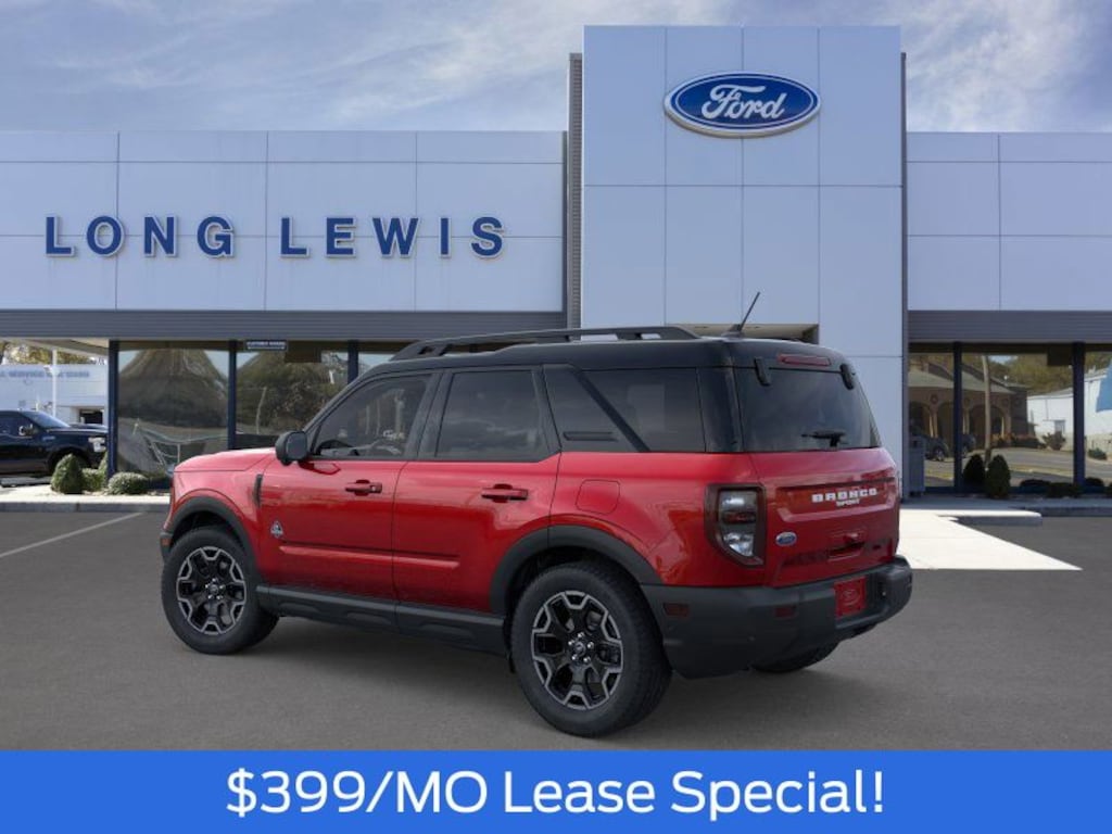 New 2025 Ford Bronco Sport Outer Banks SUV