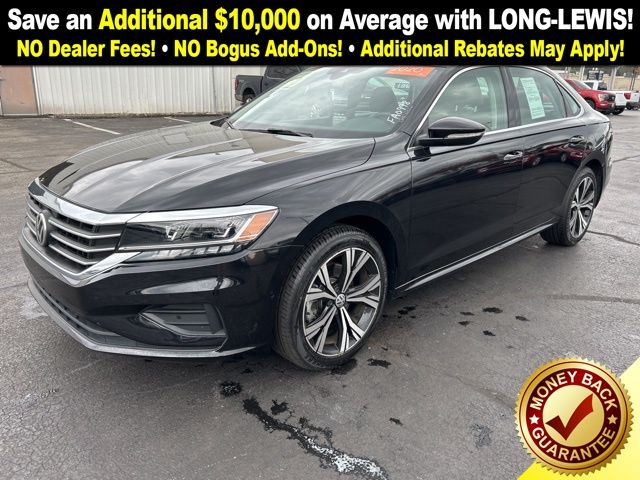 2020 Volkswagen Passat SEL's photo