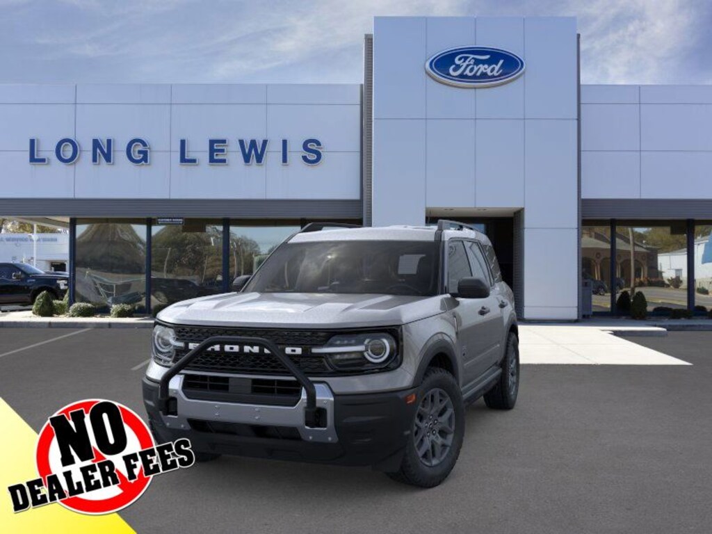 New 2025 Ford Bronco Sport Big Bend SUV