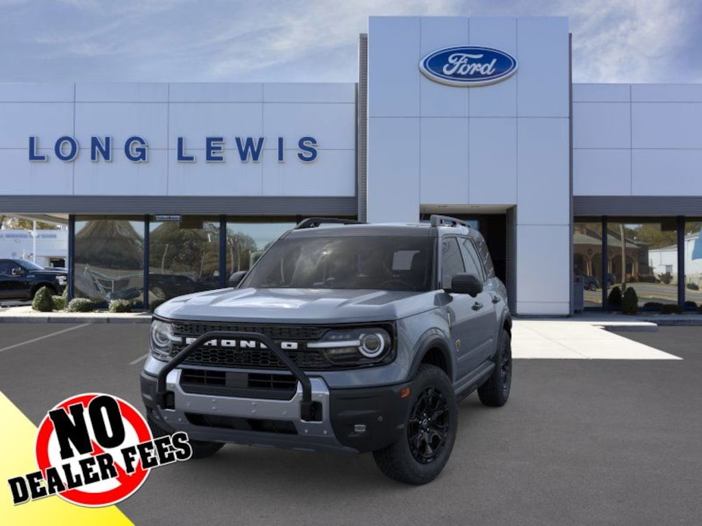 New 2025 Ford Bronco Sport Badlands SUV